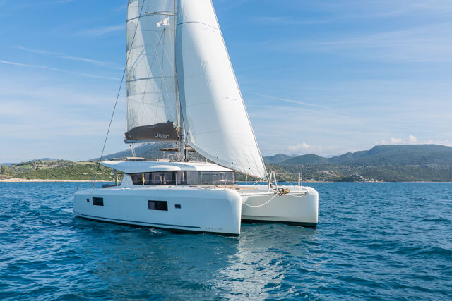 Lagoon 42 - 4 + 1 cab. Pulsar